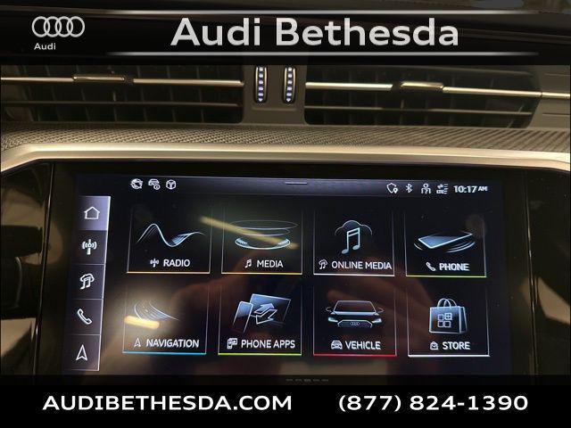 new 2025 Audi S6 car, priced at $88,425