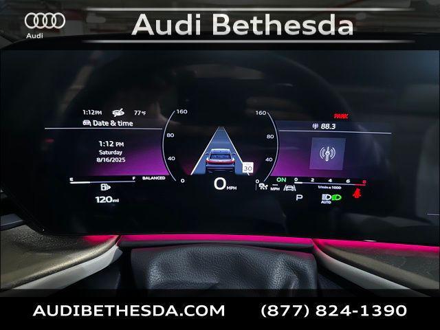 new 2025 Audi Q5 car, priced at $59,110