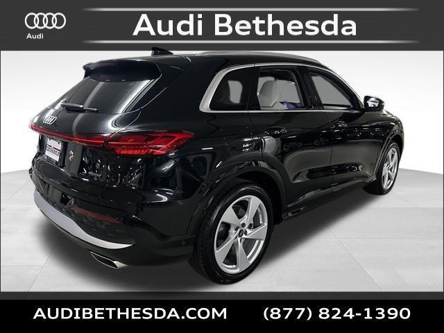 new 2025 Audi Q5 car, priced at $59,110