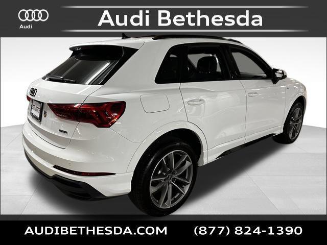 new 2025 Audi Q3 car, priced at $45,605