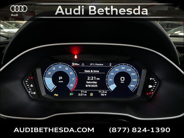new 2025 Audi Q3 car, priced at $45,605
