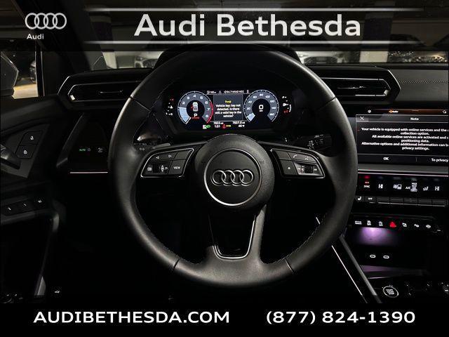 used 2025 Audi A3 car, priced at $33,991