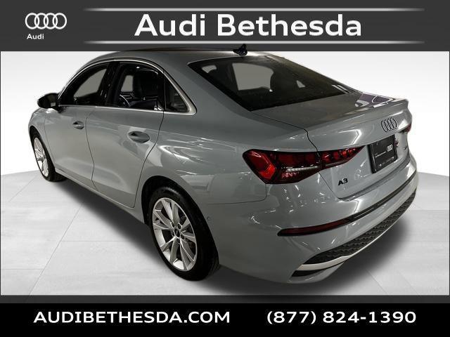 used 2025 Audi A3 car, priced at $33,991