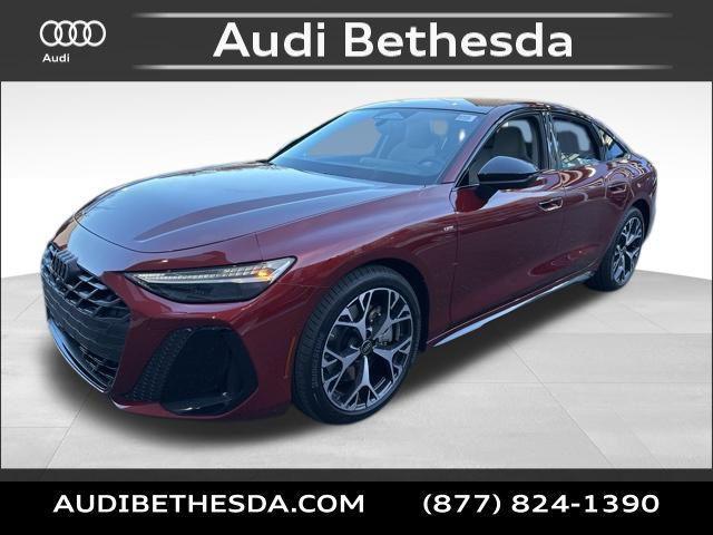 new 2026 Audi A6 car, priced at $72,520