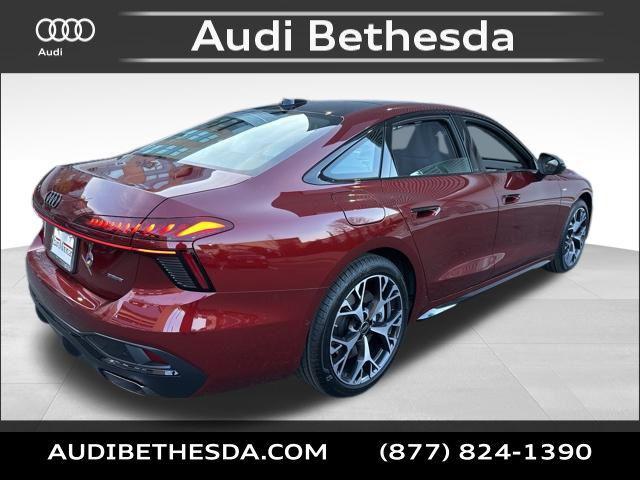 new 2026 Audi A6 car, priced at $72,520