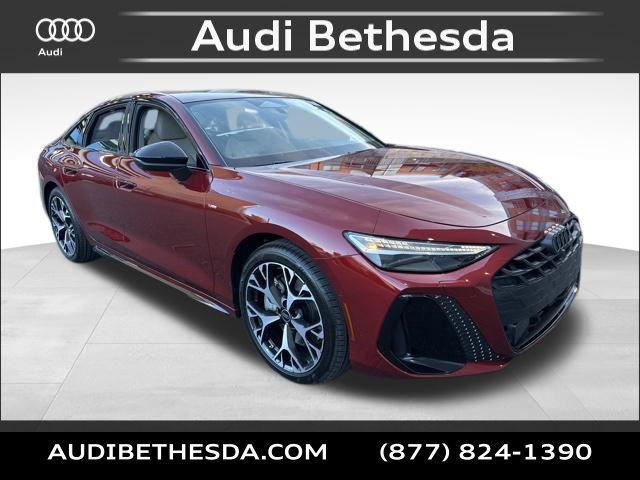 new 2026 Audi A6 car, priced at $72,520