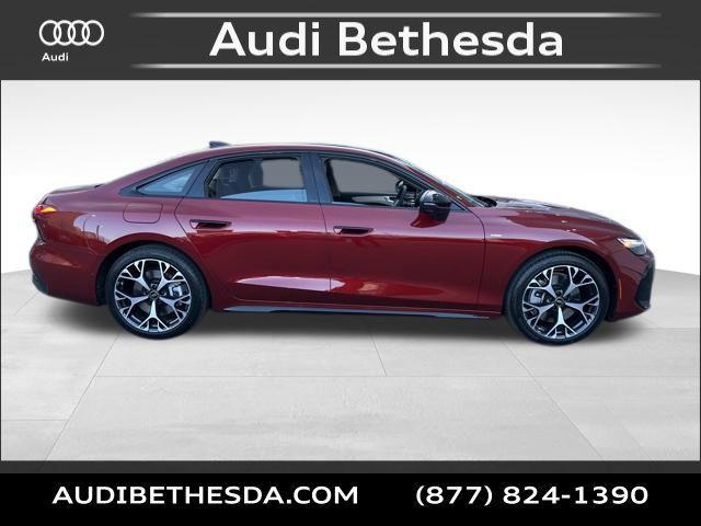 new 2026 Audi A6 car, priced at $72,520