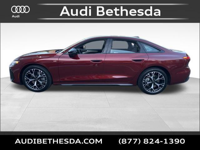 new 2026 Audi A6 car, priced at $72,520