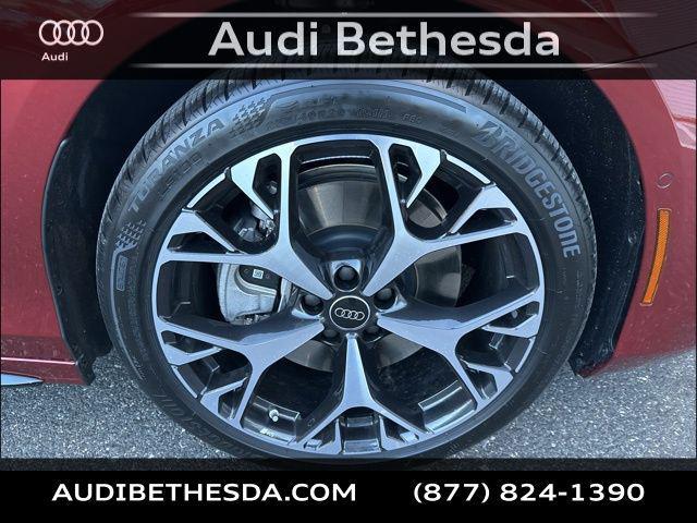 new 2026 Audi A6 car, priced at $72,520