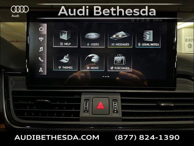 used 2023 Audi Q5 car, priced at $32,541