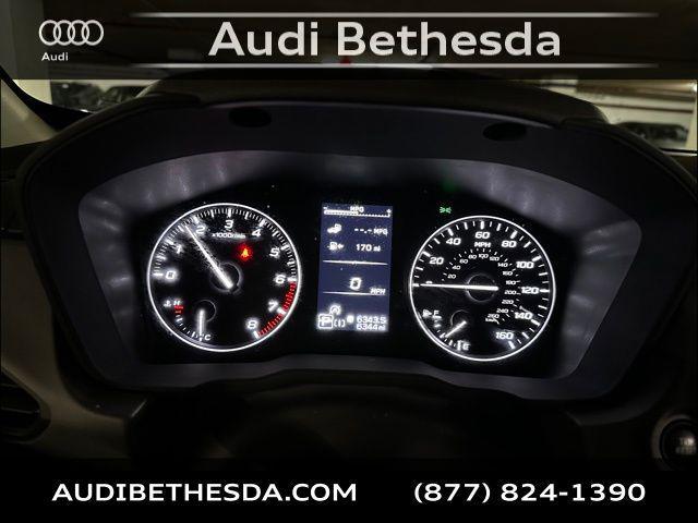 used 2025 Subaru Crosstrek car, priced at $30,541