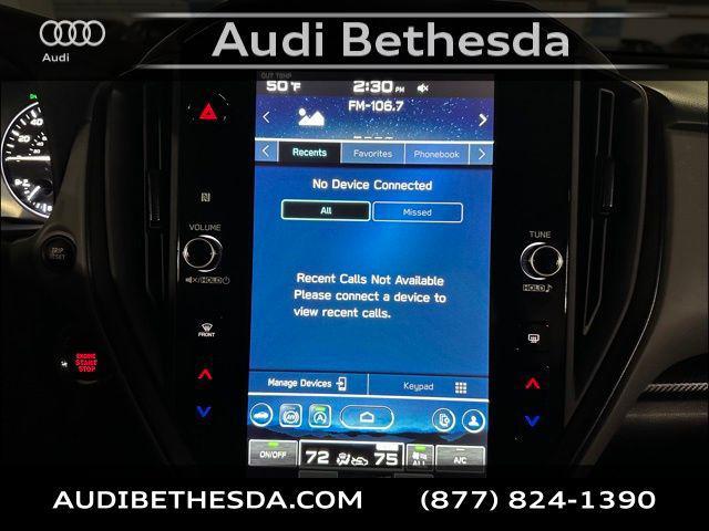 used 2025 Subaru Crosstrek car, priced at $30,541