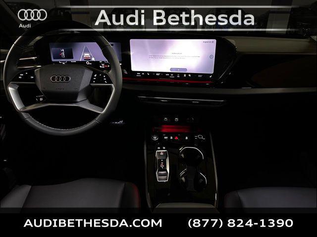 new 2026 Audi A5 car, priced at $58,209
