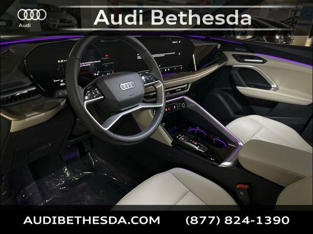 new 2025 Audi Q5 car, priced at $62,125