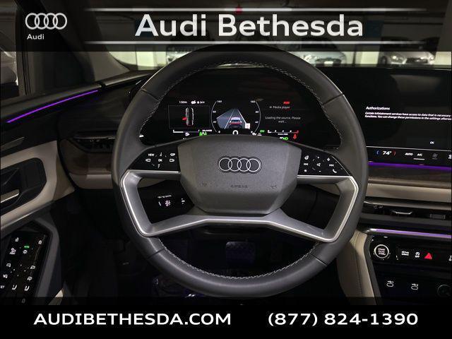 new 2025 Audi Q5 car, priced at $62,125