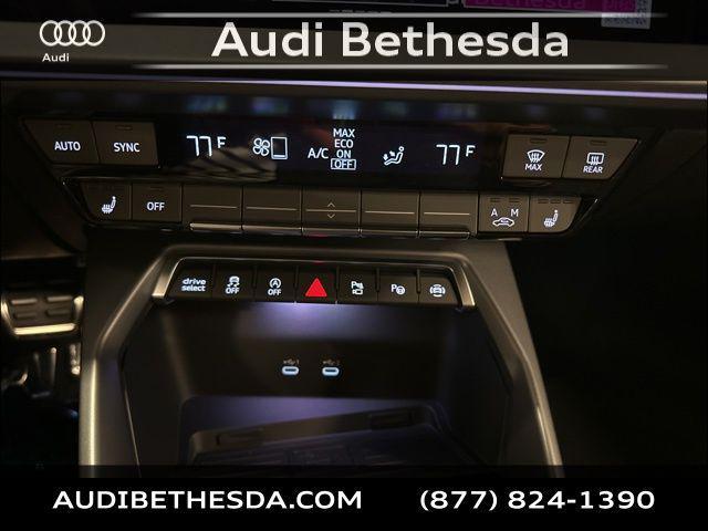 new 2026 Audi A3 car, priced at $48,110