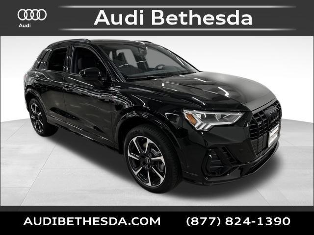 new 2025 Audi Q3 car, priced at $47,240