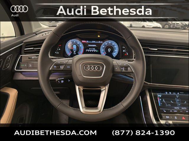 new 2026 Audi Q7 car, priced at $69,694