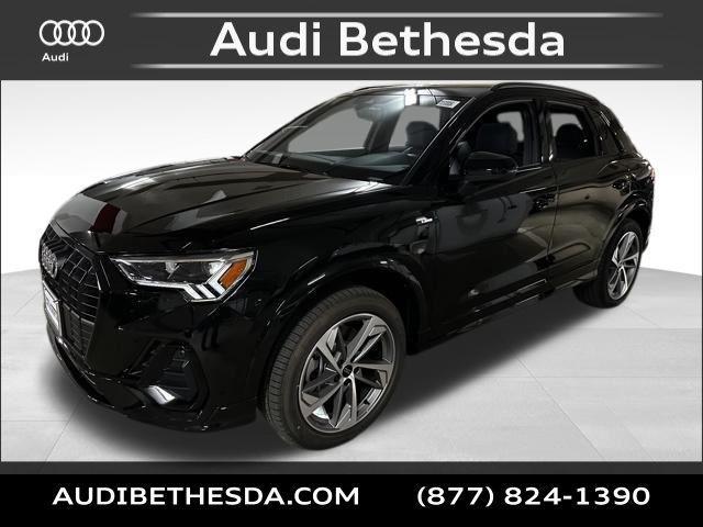 new 2025 Audi Q3 car, priced at $44,060