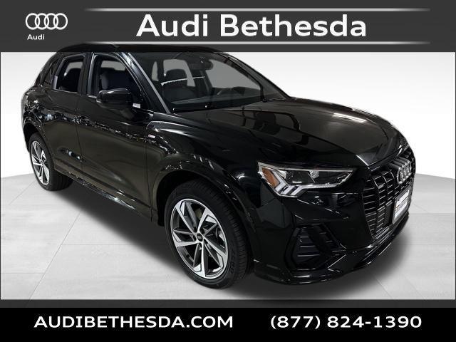 new 2025 Audi Q3 car, priced at $44,060