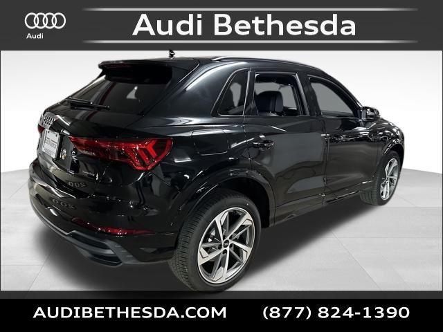 new 2025 Audi Q3 car, priced at $44,060