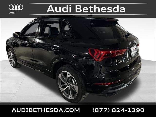 new 2025 Audi Q3 car, priced at $44,060