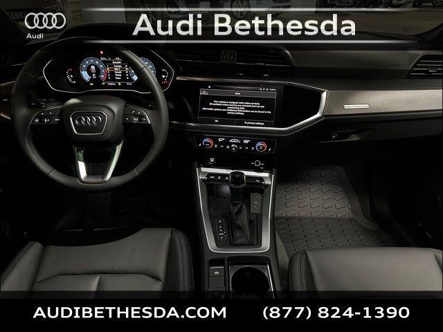 new 2025 Audi Q3 car, priced at $44,060