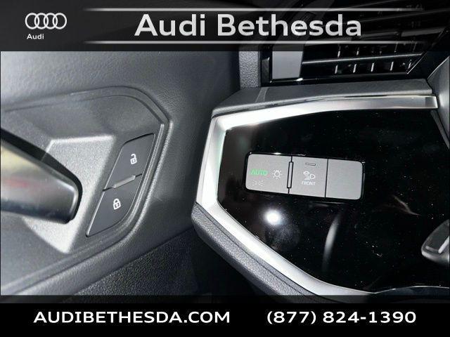new 2025 Audi Q3 car, priced at $44,060