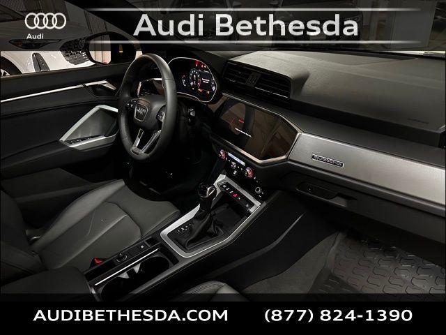 new 2025 Audi Q3 car, priced at $44,060
