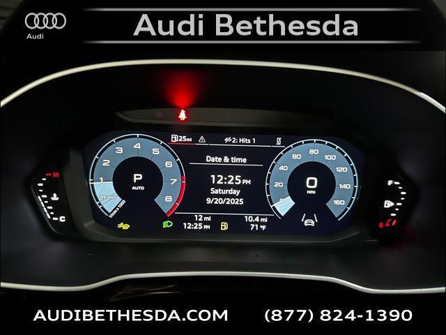 new 2025 Audi Q3 car, priced at $44,060