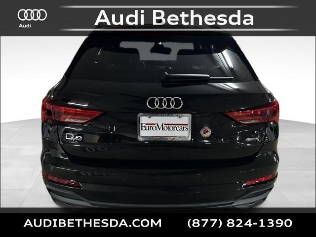 new 2025 Audi Q3 car, priced at $44,060