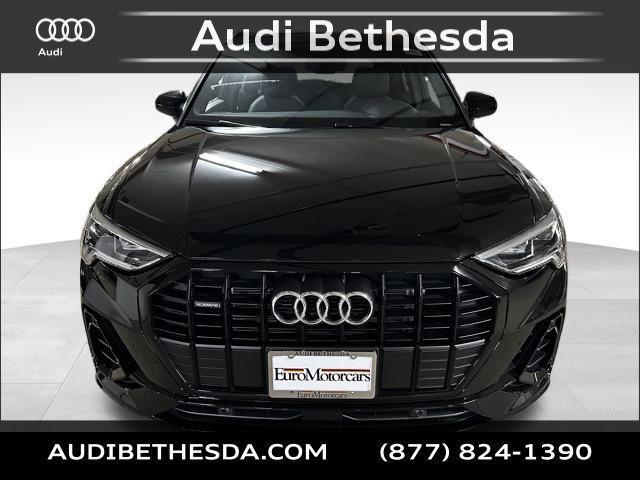 new 2025 Audi Q3 car, priced at $44,060