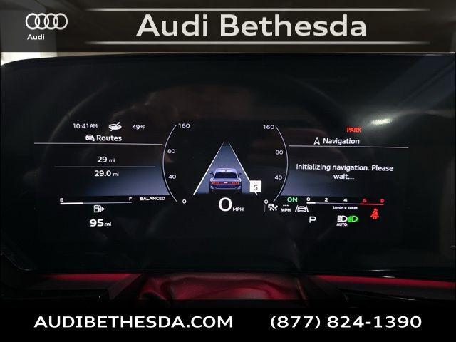 new 2026 Audi A6 car, priced at $74,320