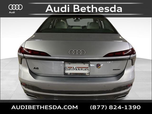 new 2026 Audi A6 car, priced at $74,320