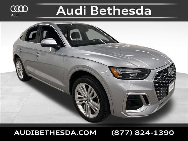 used 2021 Audi Q5 car, priced at $28,541
