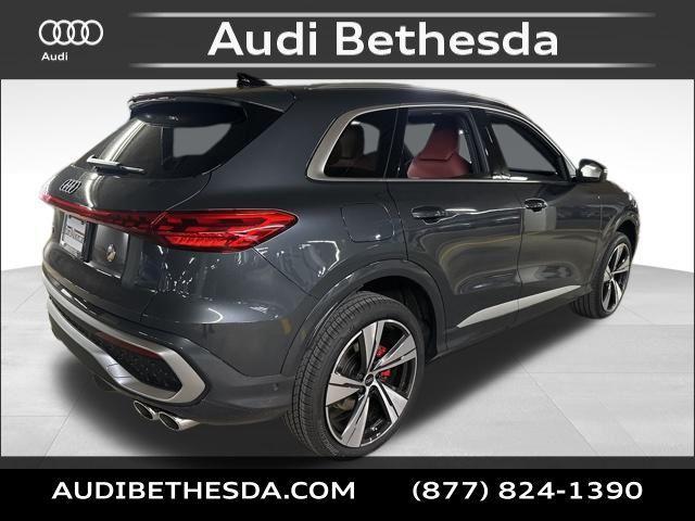 new 2025 Audi SQ5 car, priced at $71,930