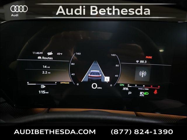 new 2025 Audi SQ5 car, priced at $71,930