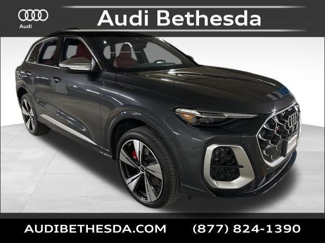 new 2025 Audi SQ5 car, priced at $71,930