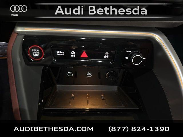 new 2025 Audi SQ5 car, priced at $71,930