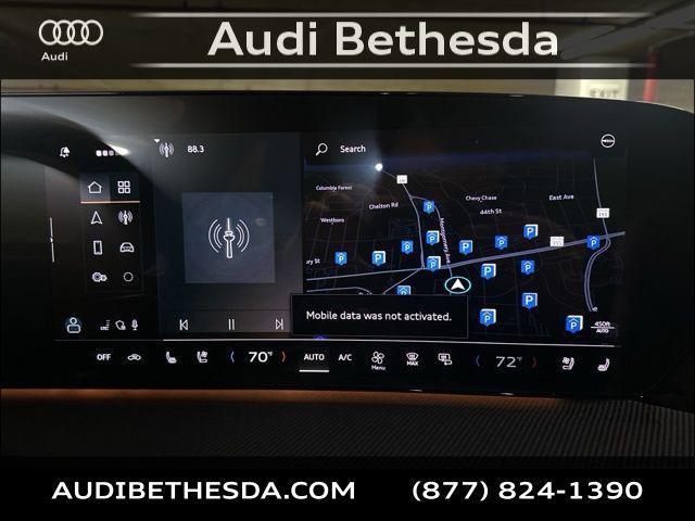 new 2025 Audi SQ5 car, priced at $71,930