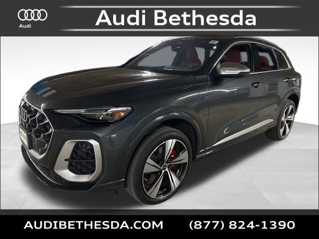 new 2025 Audi SQ5 car, priced at $71,930