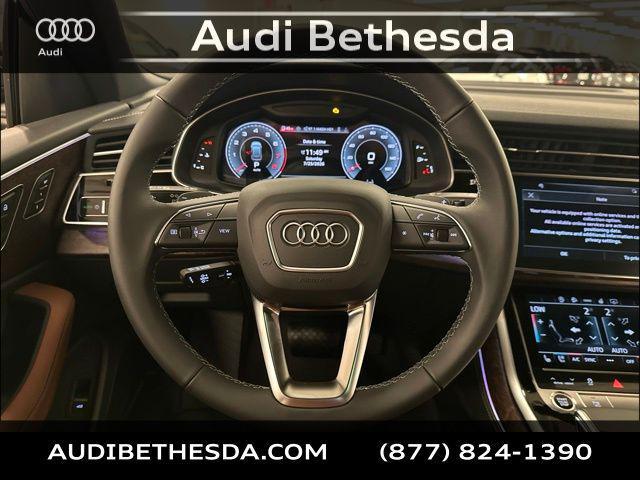 new 2026 Audi Q8 car, priced at $80,689