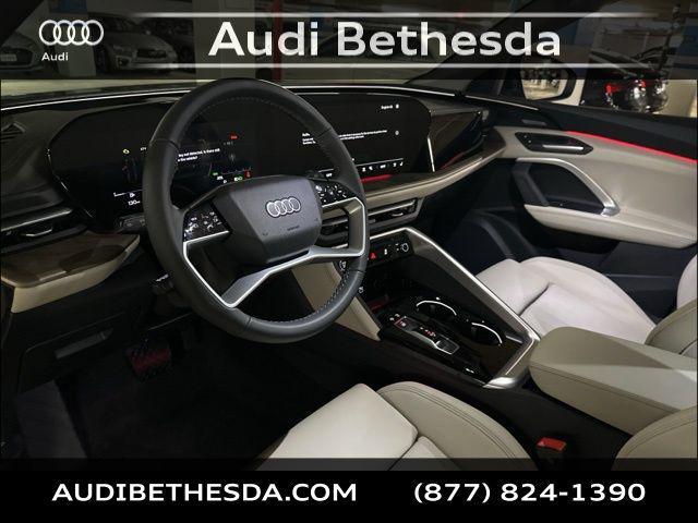 new 2025 Audi Q5 car, priced at $59,525
