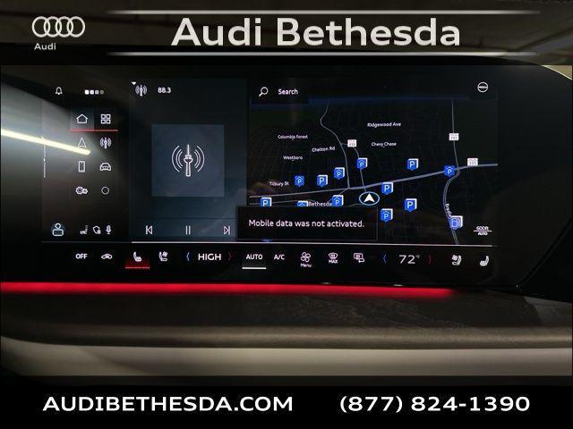 new 2025 Audi Q5 car, priced at $59,525