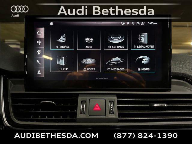 used 2025 Audi SQ5 car, priced at $57,991