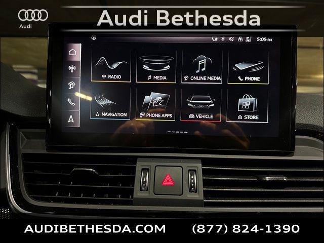 used 2025 Audi SQ5 car, priced at $57,991