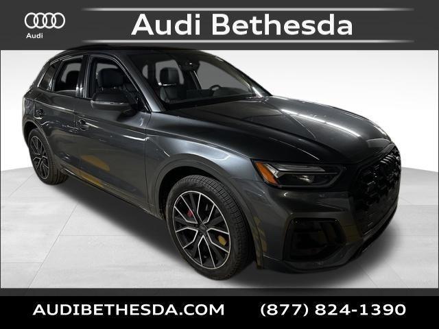 used 2025 Audi SQ5 car, priced at $57,991