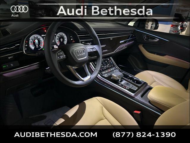 new 2026 Audi Q7 car, priced at $69,640