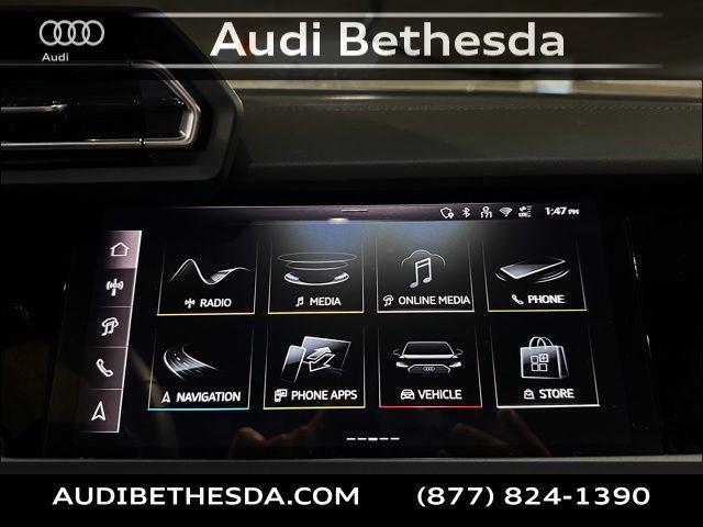 used 2026 Audi A3 car, priced at $37,340
