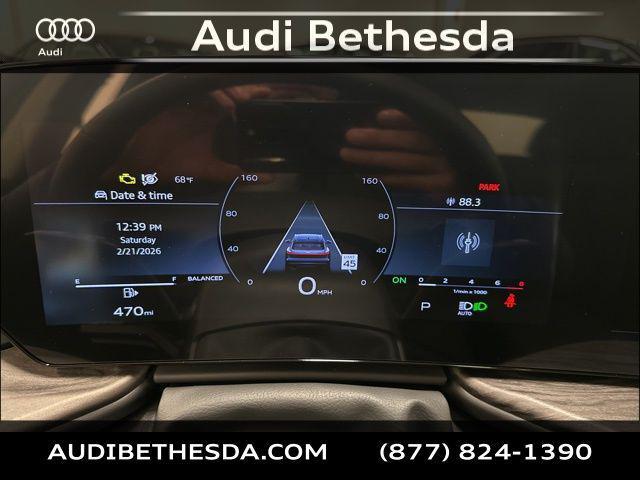 new 2025 Audi Q5 car, priced at $59,540